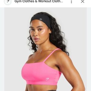 Gymshark Vibrant Pink Sports Bra